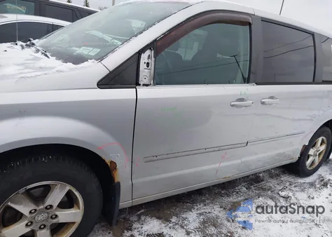 2008 Dodge Grand Caravan Sxt from USA, damaged, VIN 2D8HN54P48R142931